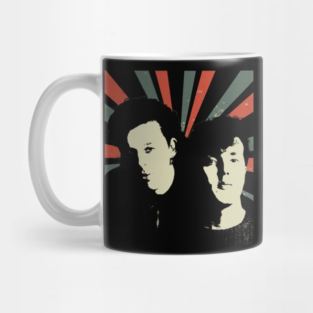 Tears For Fears || Vintage Art Design || Exclusive Art by Setipixel